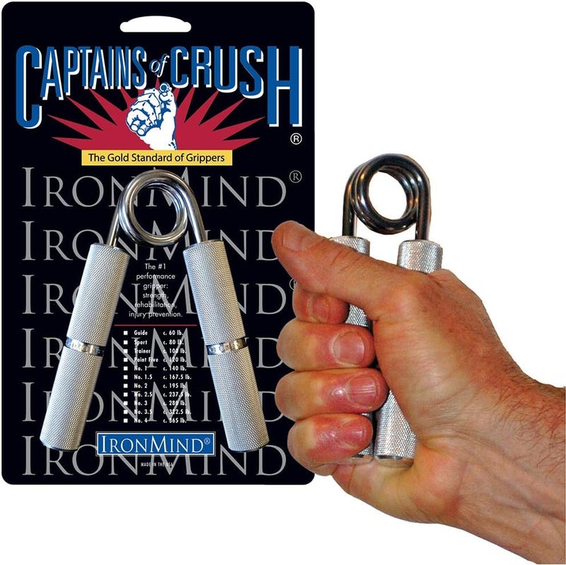 Iron Mind قبضات كابتن كراش (CoC) - المعيار الذهبي للقبضات | أقوى جهاز لتقوية اليد في العالم - Image 2